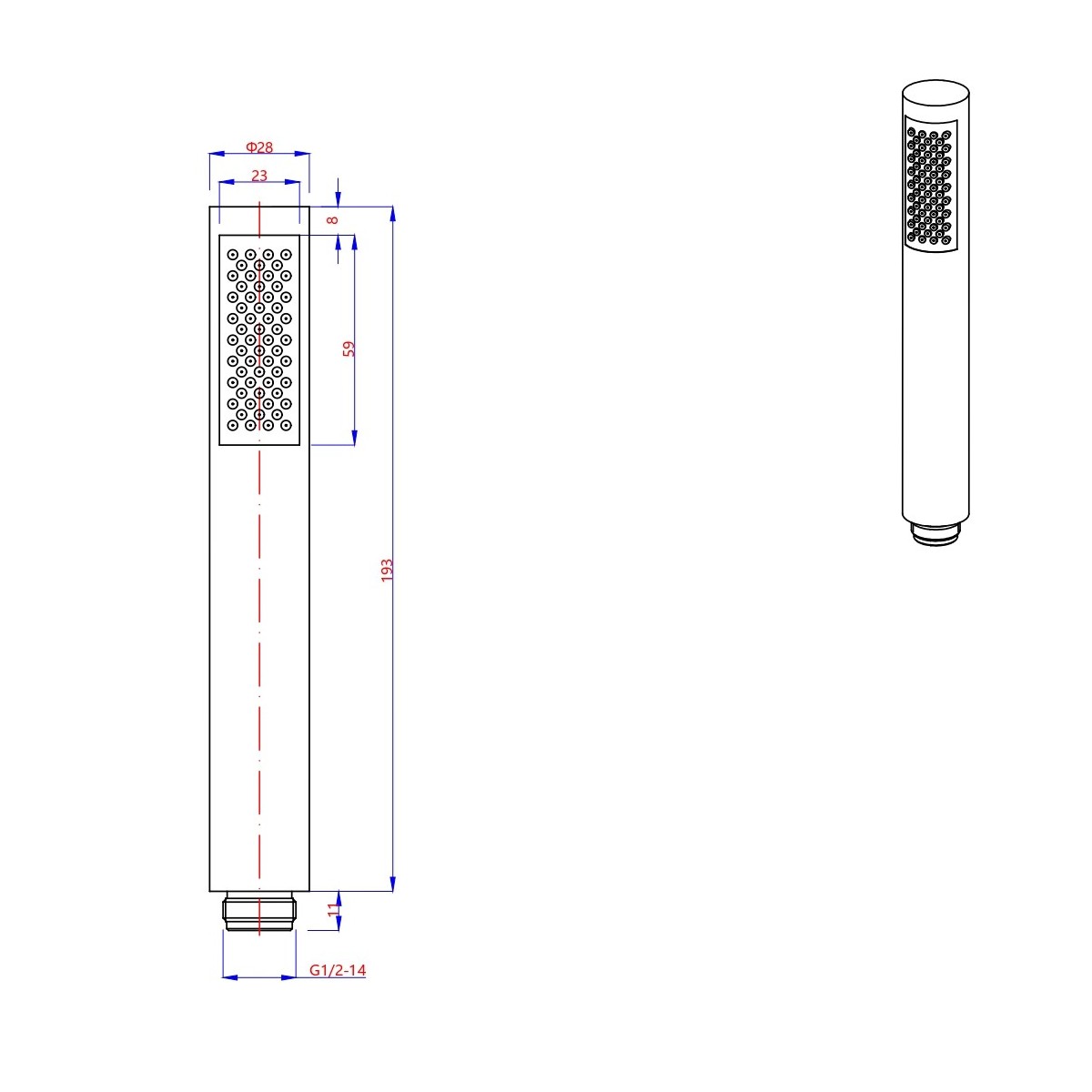 Set Saliscendi Acciaio Inox Satinato Essential