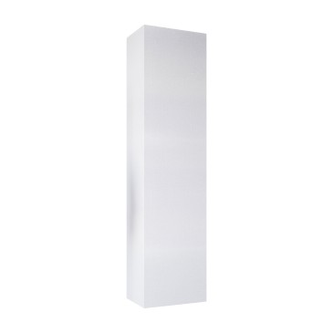 Colonne de salle de bain suspendue Space Saver porcelaine blanche 120x35x20 -JAGUAR