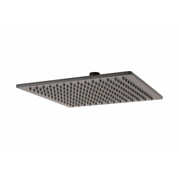 POMME DE DOUCHE SEVEN NOIRE 25 X 25