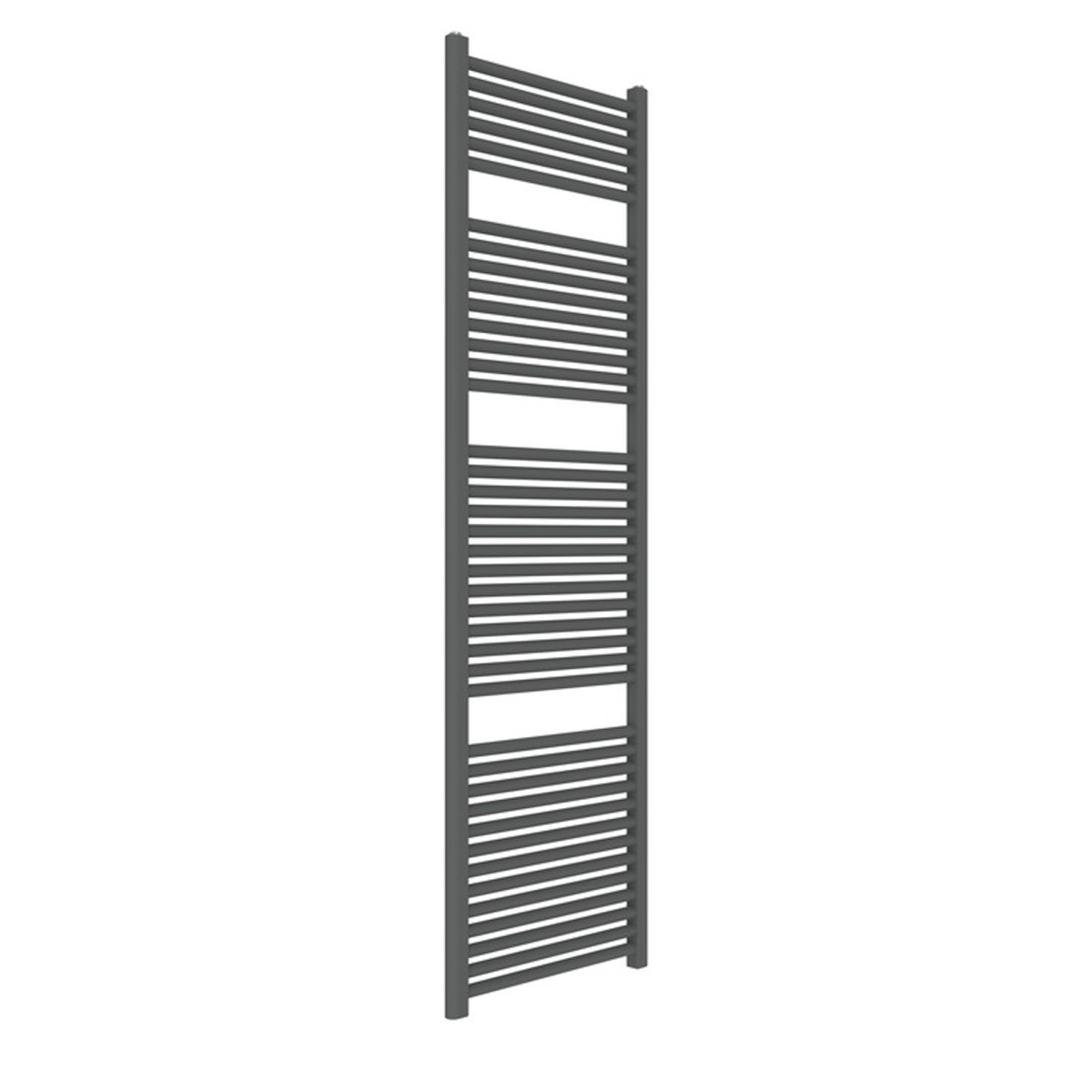 Scaldasalviette Termoarredo Nero 180x50 bianco interasse 45 cm IDRAULICO