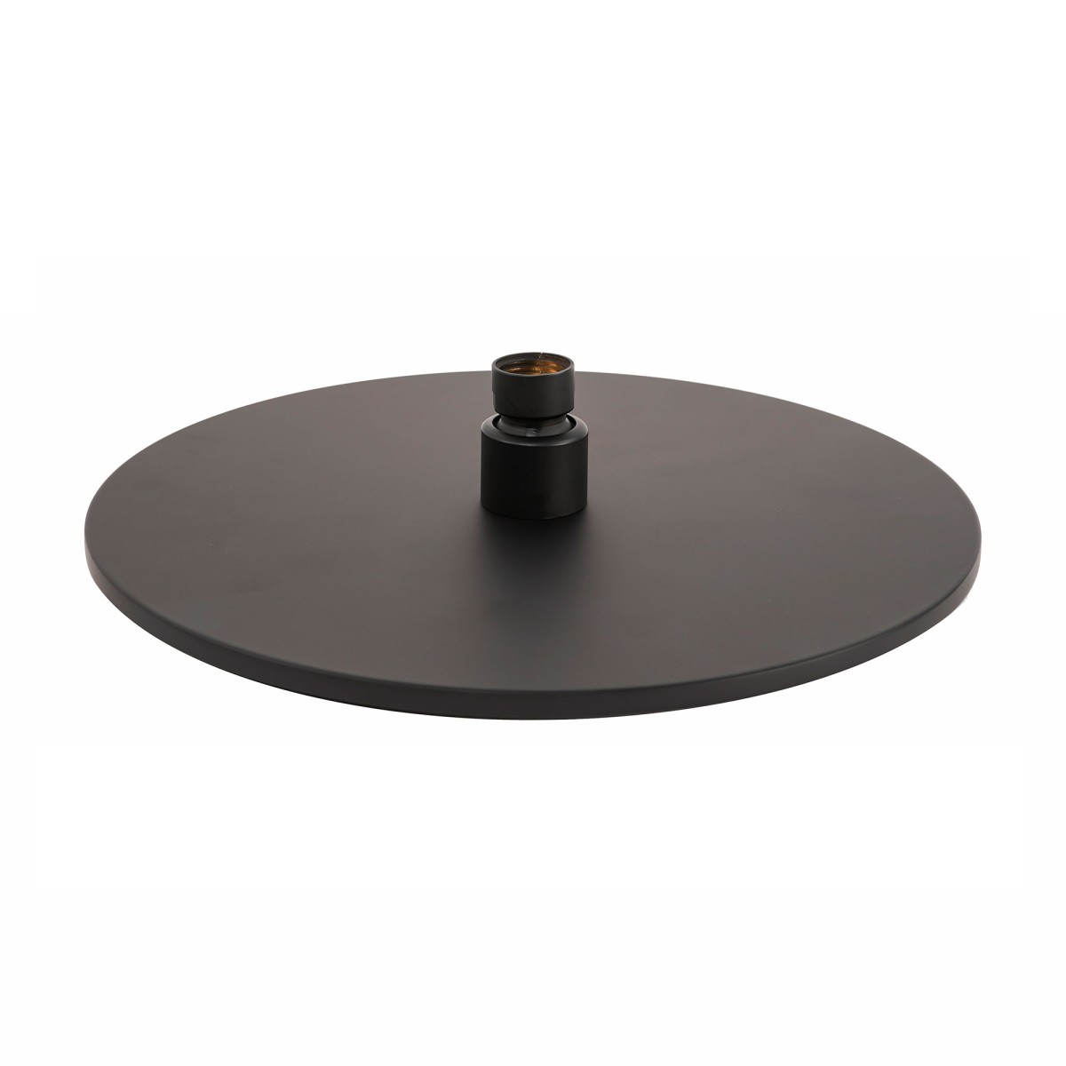 Pommeau de douche ø30 Noir Mat : Design Moderne SEVEN BLACK