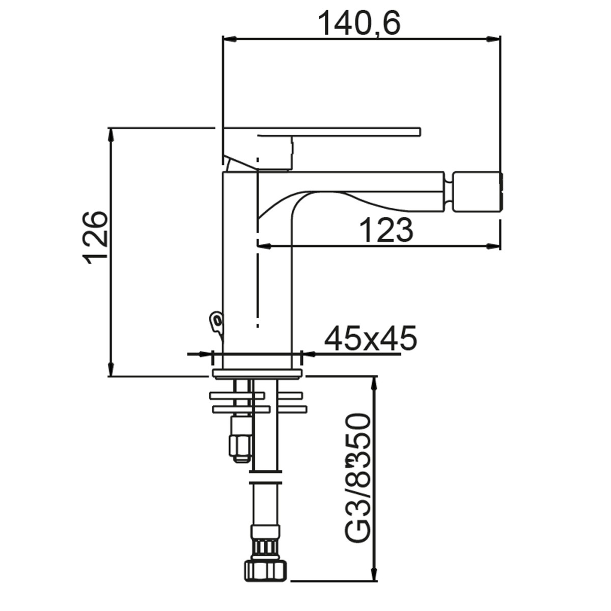 Miscelatore lavabo Alpha un valida alternativa a Gintonic