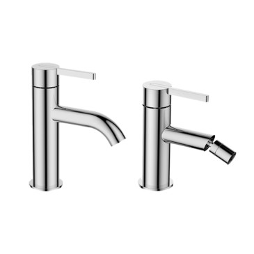 Kit miscelatori bagno serie Urban Kit doccia Miscelatore Lavabo e Bidet