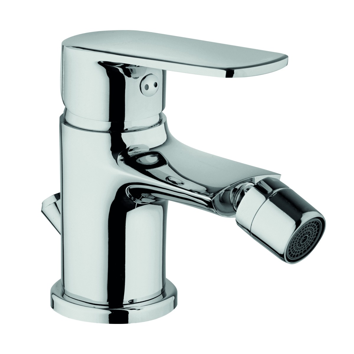 Set Miscelatori Lavabo bidet e doccia cromato crolla Funky