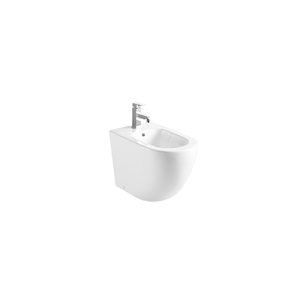 Sanitari filo muro Bidet e Wc rimless Tornado