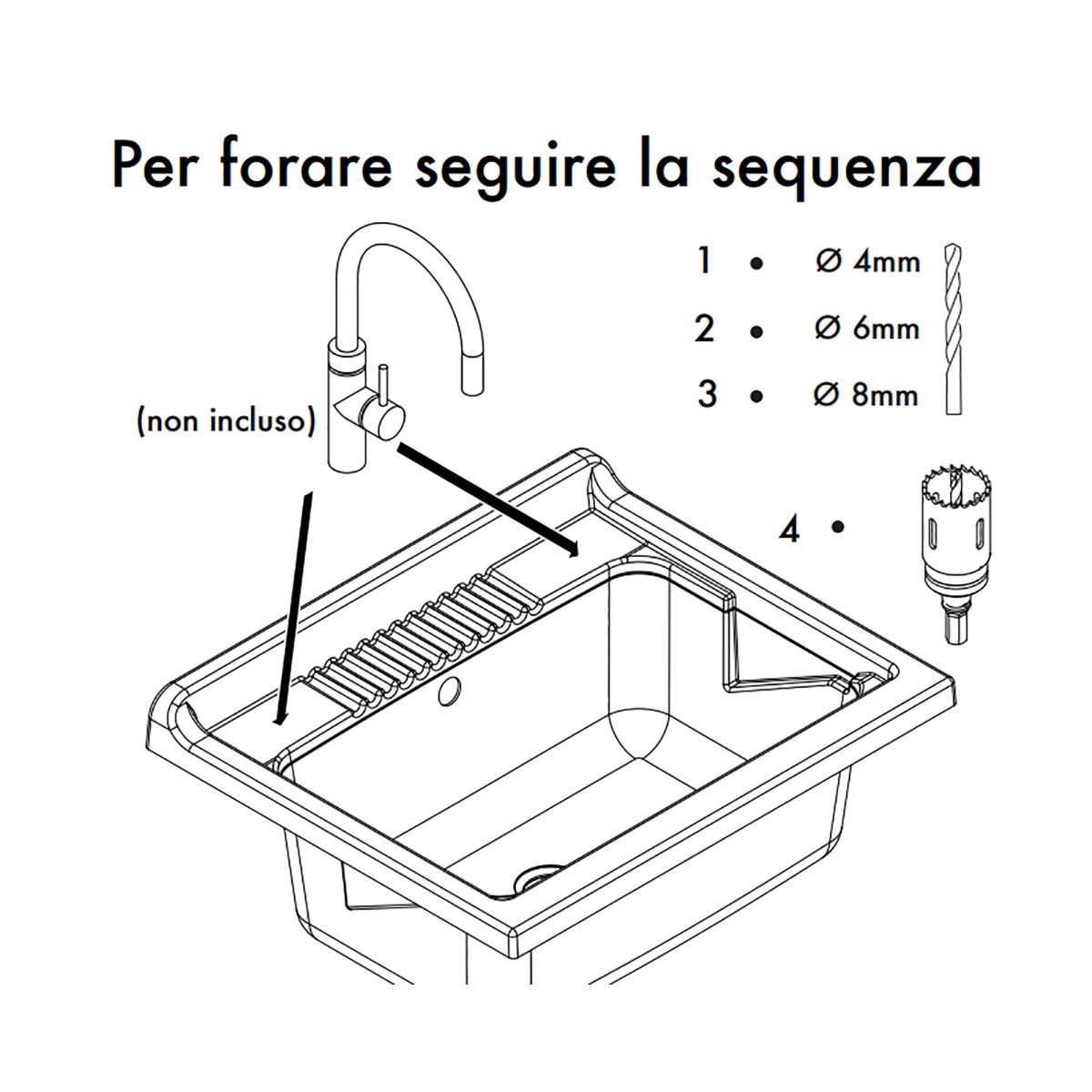 Lavatoio in resina per esterni in resina