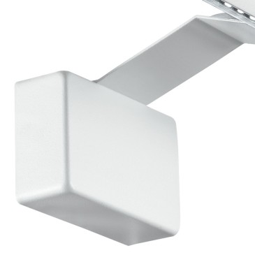 Led-W-Alcor/5W Bco - Applique Moderna Dal Colore Bianco Con Luce Led 5 Watt 3500 Kelvin