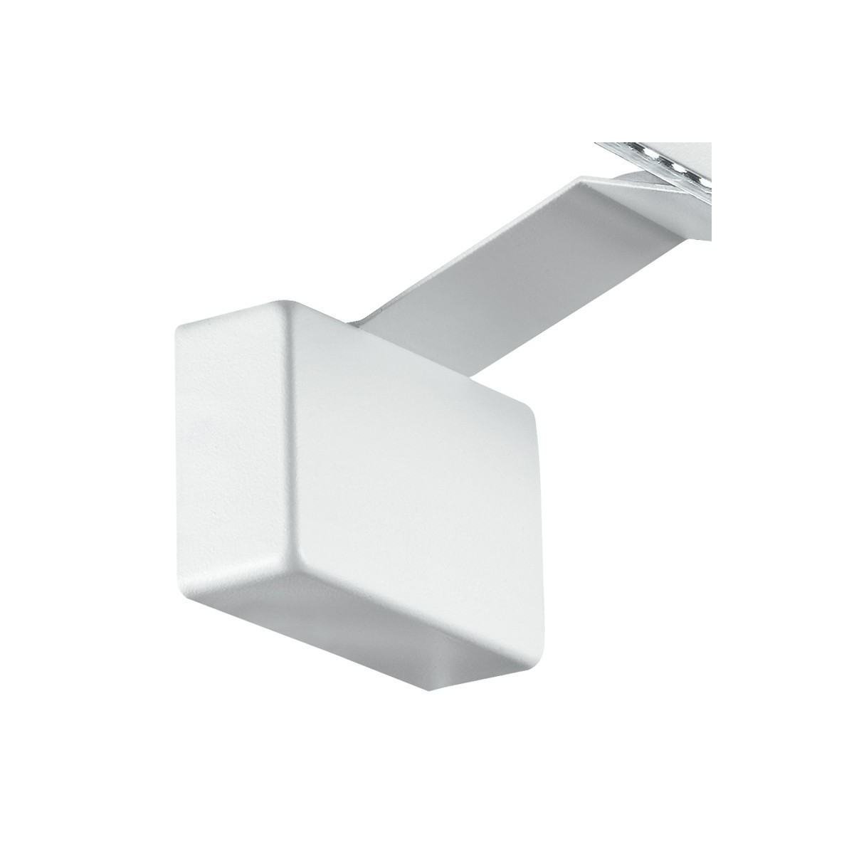 Led-W-Alcor/5W Bco - Applique Moderna Dal Colore Bianco Con Luce Led 5 Watt 3500 Kelvin