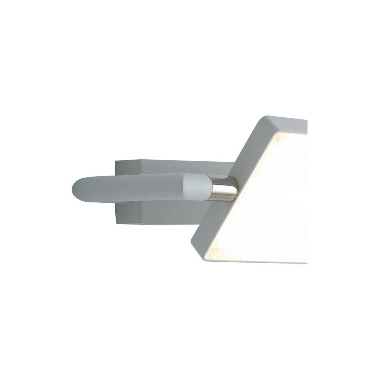 Lampada da Parete in Alluminio Bianco Led-Book