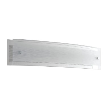 I-JOYCE/AP47X9 - Applique Moderna Decoro Linee Rettangolare Vetro Led 15 watt Luce Naturale