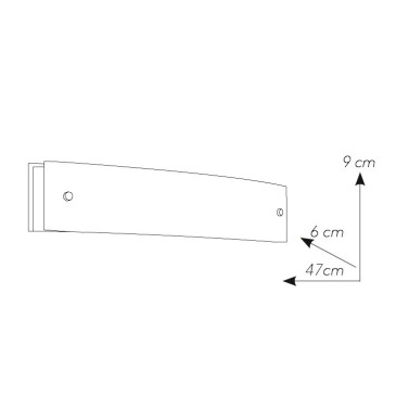 Le verre rectangulaire de...