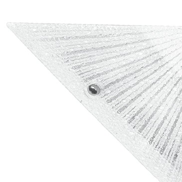 Diffuseur triangulaire en verre diamant avec décoration Ray Line Iside FanEurope