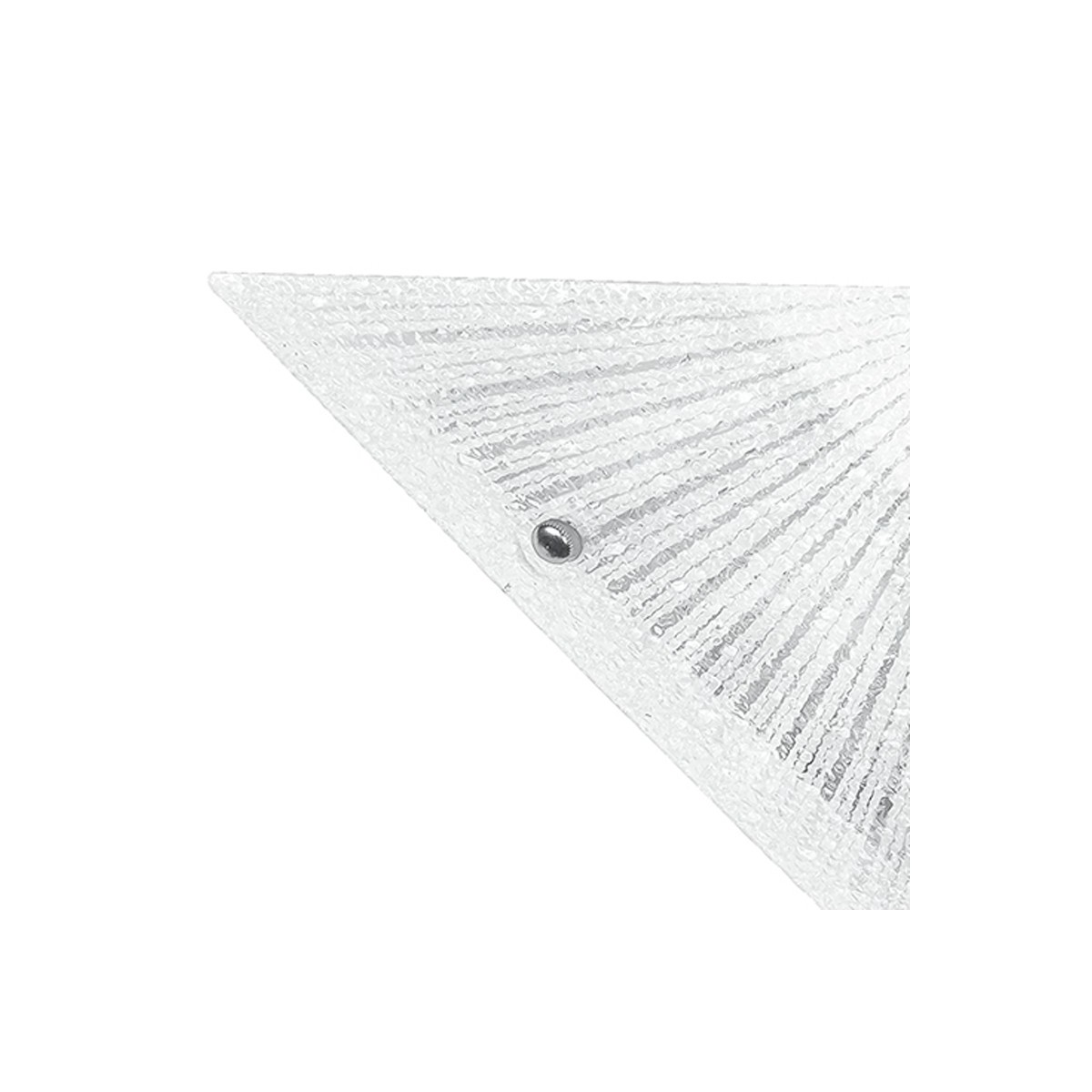 Diffuseur triangulaire en verre diamant avec décoration Ray Line Iside FanEurope