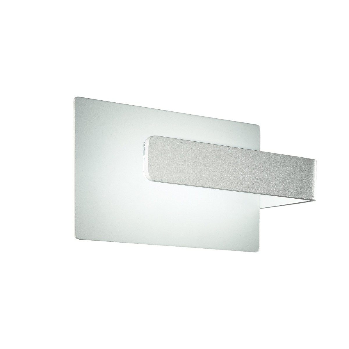 Applique murale LED au design moderne et blanc 4 watts 3500 kelvin