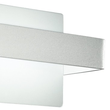 Applique led dal design moderno e dal colore bianco 4 watt 3500 kelvin