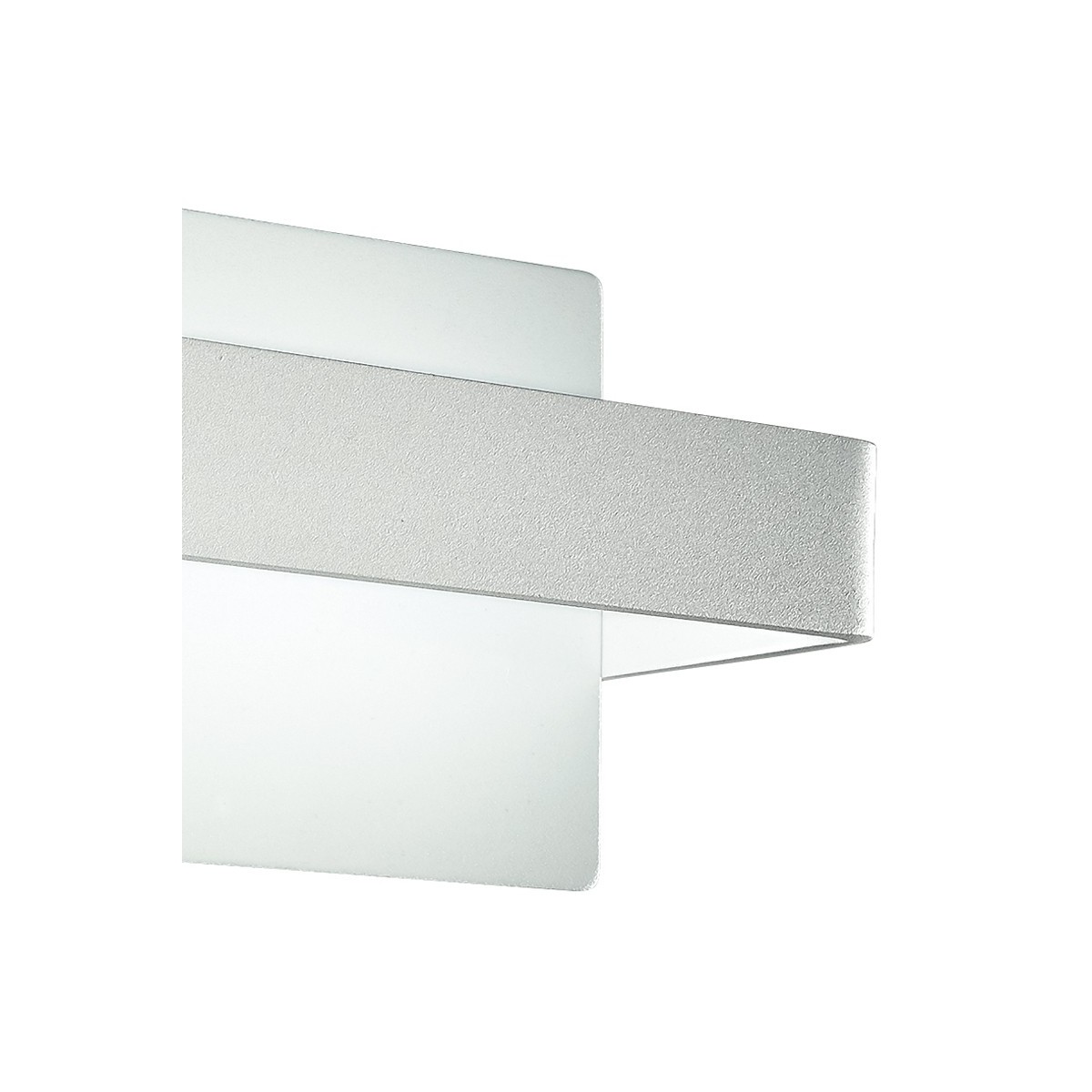 Applique led dal design moderno e dal colore bianco 4 watt 3500 kelvin