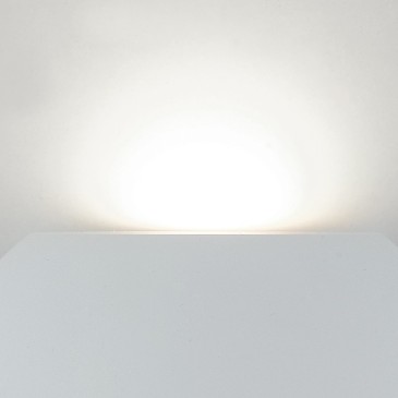 2x3W LED-Außenwandleuchte mit Doppelemission Giada weiß