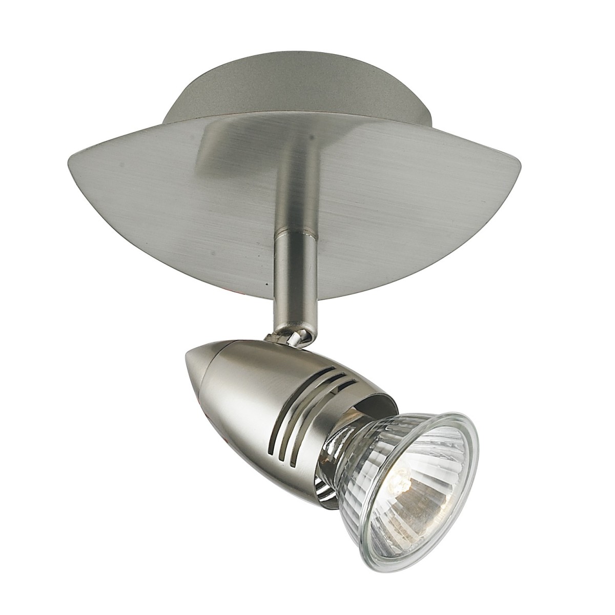 Applique dal design moderno di colore nickel 42 watt 2800 kelvin GU10