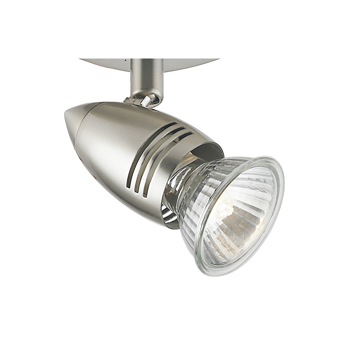 Applique dal design moderno di colore nickel 42 watt 2800 kelvin GU10