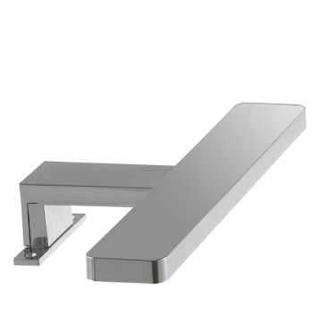 Applique murale à LED pour miroir avec double système de fixation 4000k 430Lumen 5,2W 28 x 12H cm