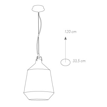 Suspension Acrylique Effet...