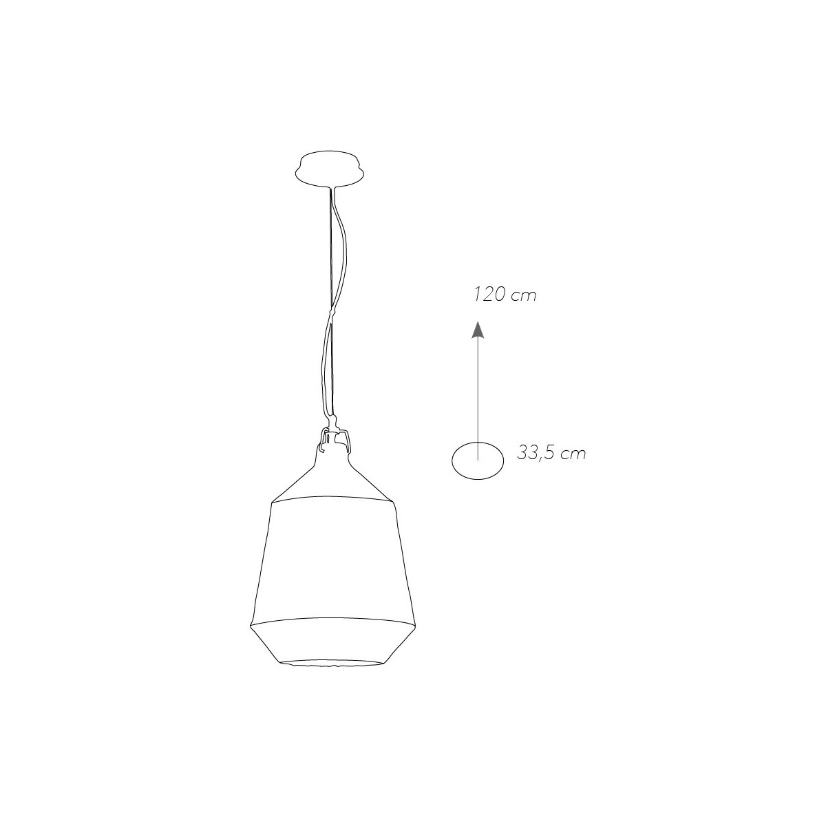 Suspension de fil en métal chromé avec diffuseur acrylique effet lustre déesse lustre