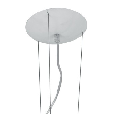 Lampada a sospensione 60W 5XE27 cinque emissioni bianca CREATE