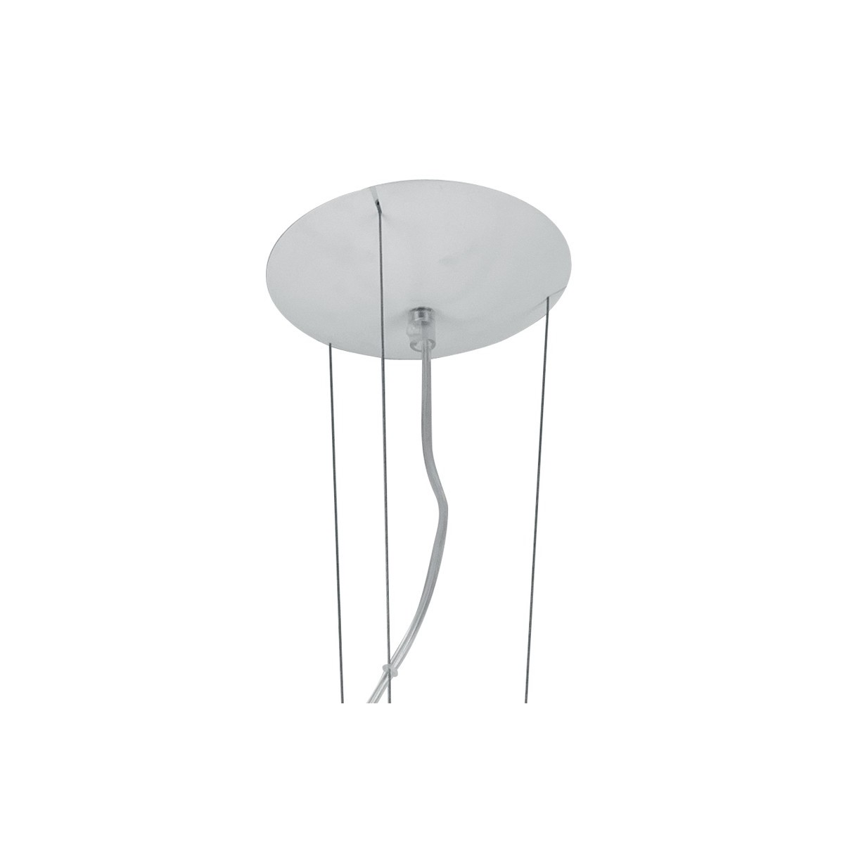 Suspension en aluminium blanc Imagine Fan Europe