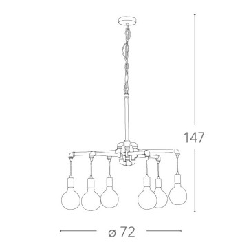 Lampadario a Sospensione...