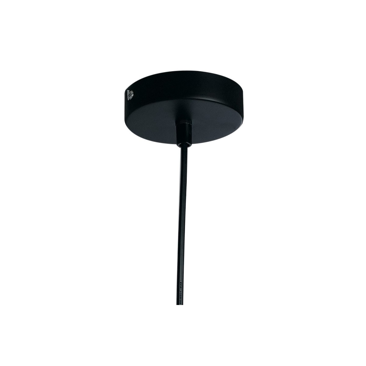 Suspension Harlem Black Wire Fan Europe