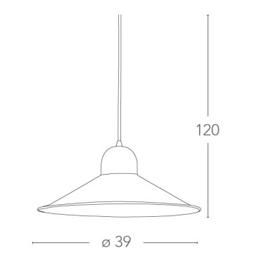 Lampadario Sospensione Rame...