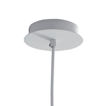 Pendente in Metallo Bianco Linea Harem Fan Europe