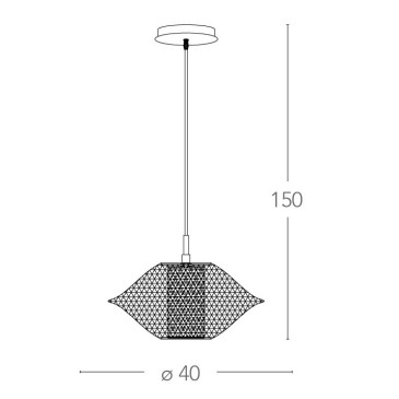 Lampadario Sospeso Moderno...