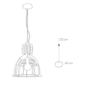 Lampadario Sospensione...