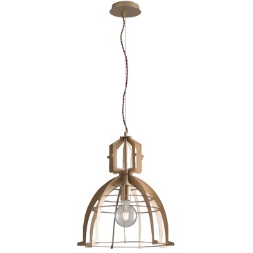 I-URBAN-S40 GOLD - Suspension dorée en lustre intérieur moderne en métal E27