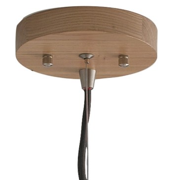 Pendente in Legno Naturale Linea Calder Fan Europe