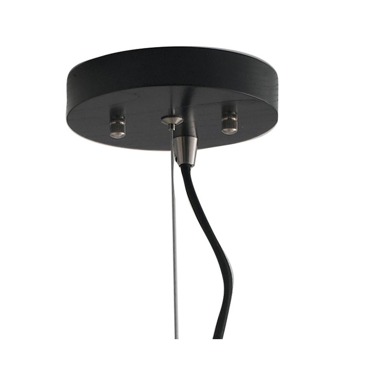 Pendentif en bois noir Calder Fan Europe Line