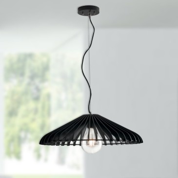 lampadario in legno rustico moderno pendente