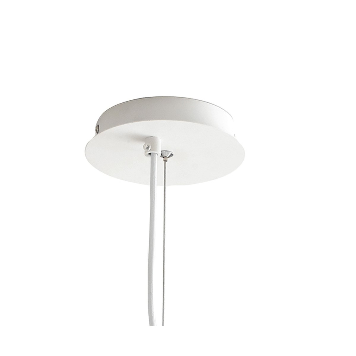 Suspension en fil blanc Cluny Fan Europe Line