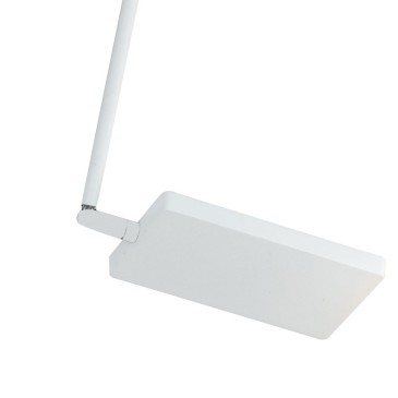 Diffuseur de lumière Led réglable avec structure de livre en aluminium blanc