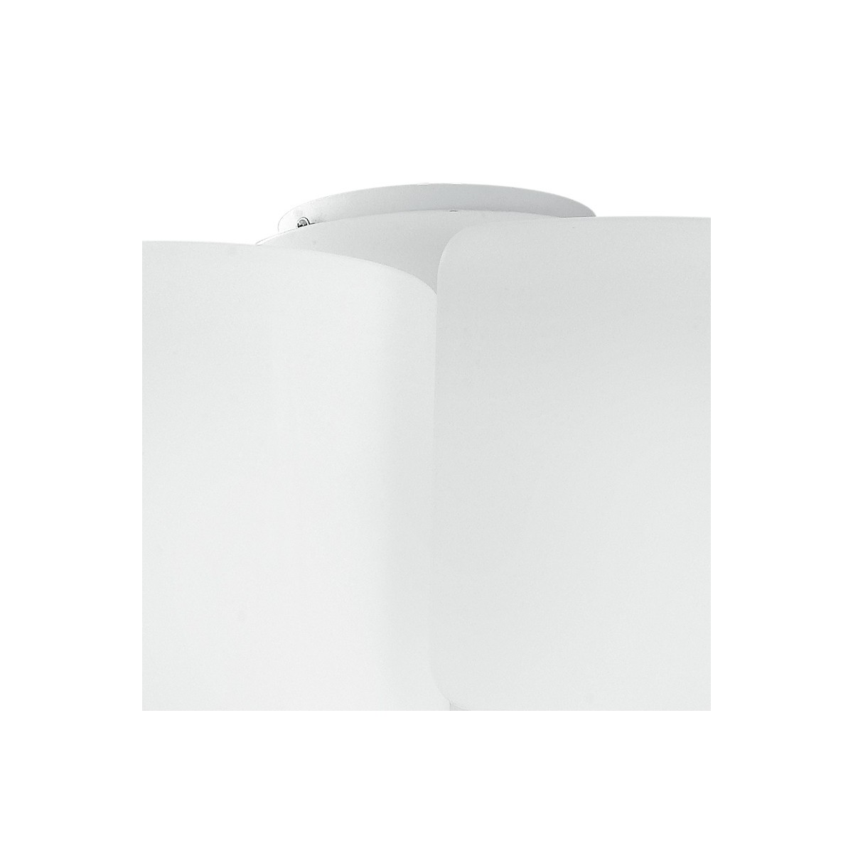 Plafoniera da soffitto per interno 60W 3XE27 tre emissioni bianca CREATE.