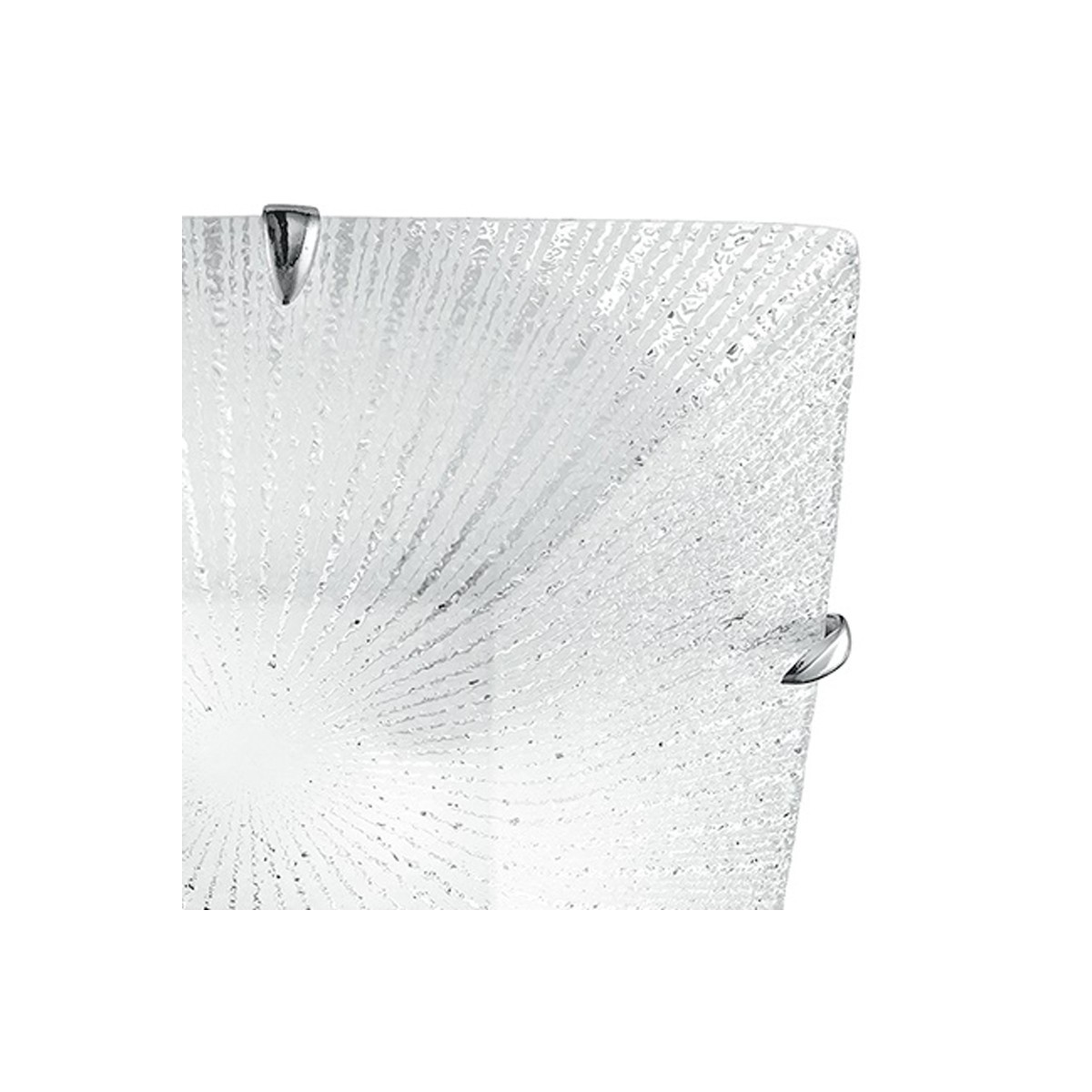 Diffuseur en verre diamant avec décoration de plafonnier Iside Fan Europe