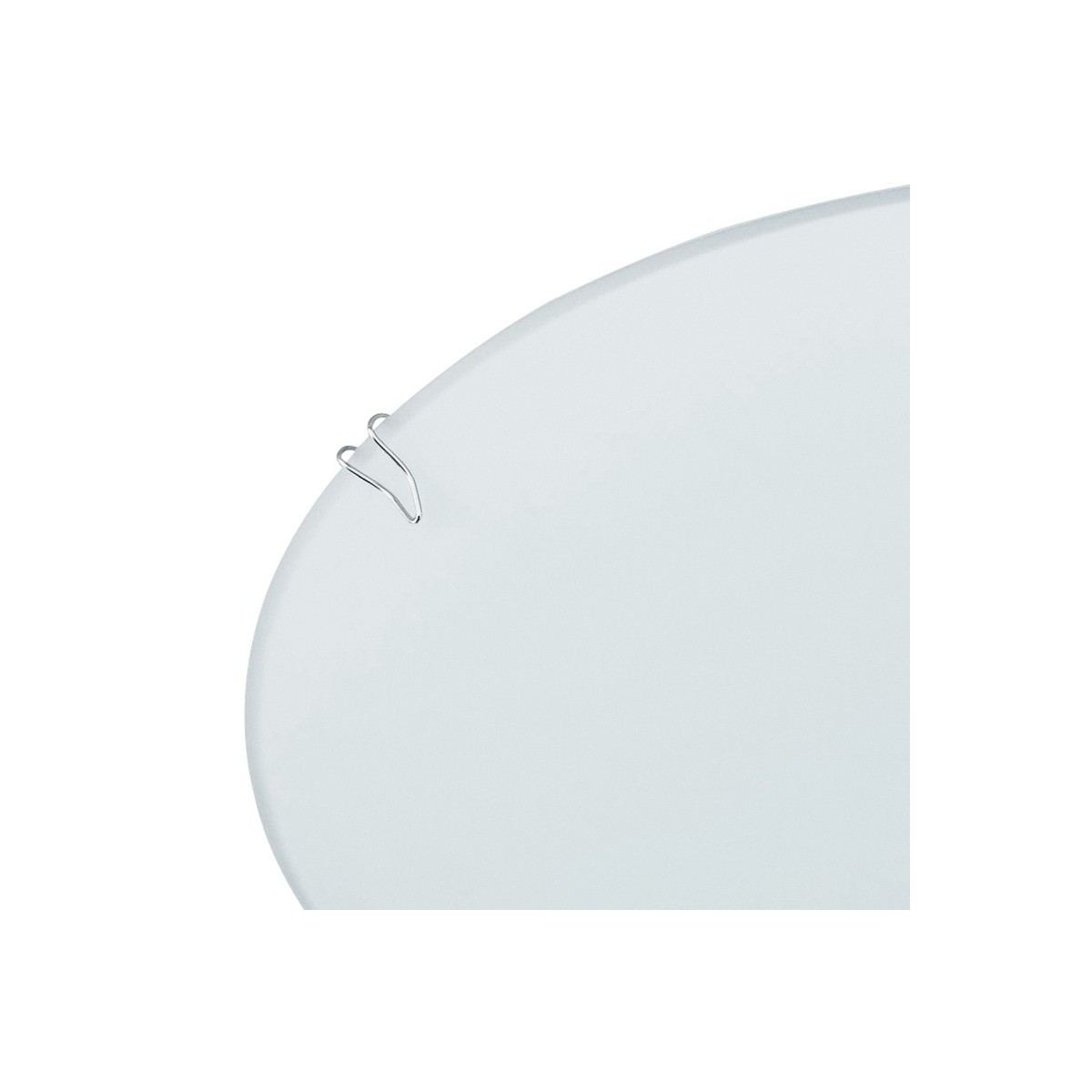 Diffuseur en verre blanc Egizia Fan Europe Line