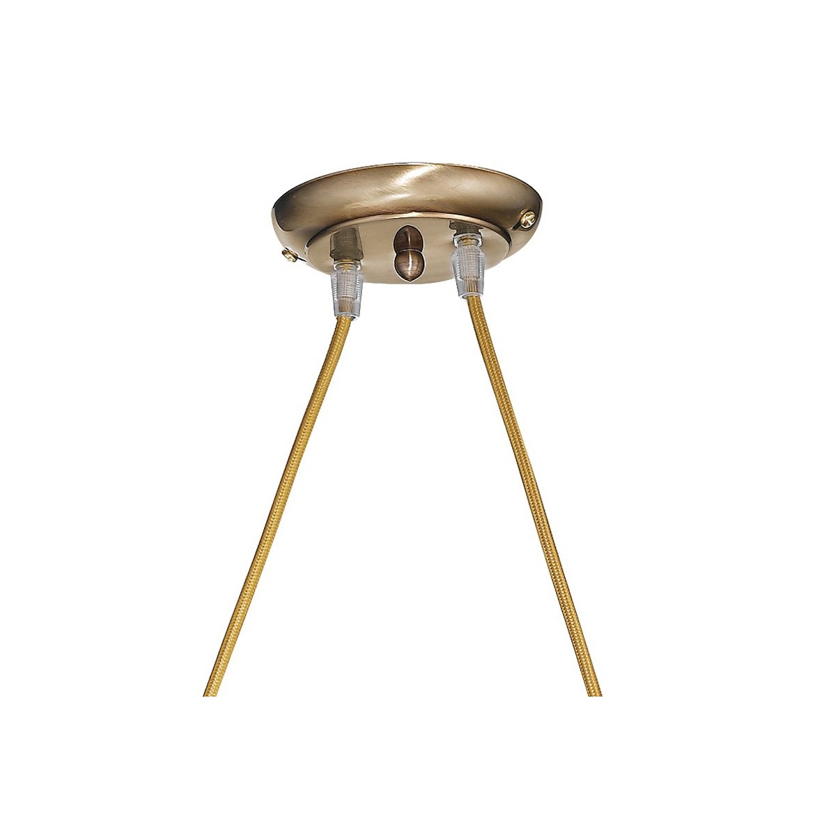 Fan Europe Halley Billiard Suspension in Bronze Metal