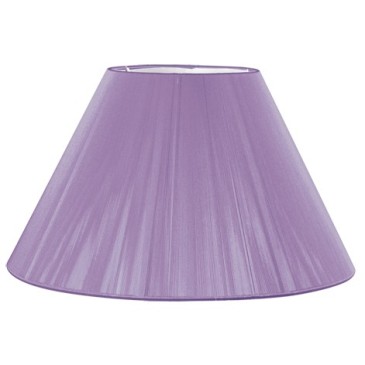 Abat-jour Tissu Violet 35x20 cm E27