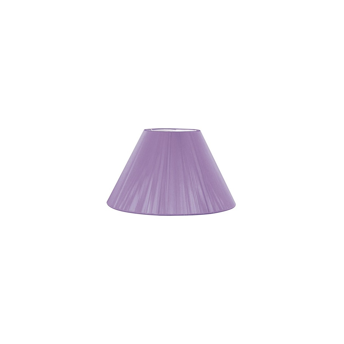 I-PRLMG-SINFONIA-VIO - Abat-jour Symphony Tissu Violet 35x20 cm E27