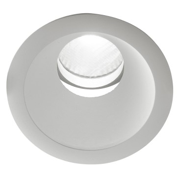 INC-ELITE-1X30M - Incasso Controsoffitto Faretto Tondo Bianco Led 30 watt Luce Naturale