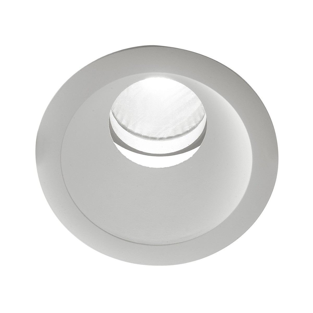 INC-ELITE-1X30M - Spot encastré rond faux plafond blanc Led 30 watts lumière naturelle