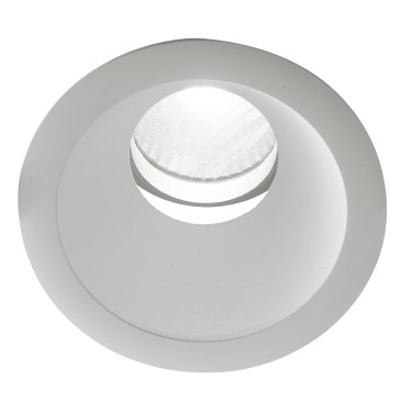 INC-ELITE-1X45M - Faretto Tondo Bianco Incasso Controsoffittatura Led 45 watt Luce Naturale