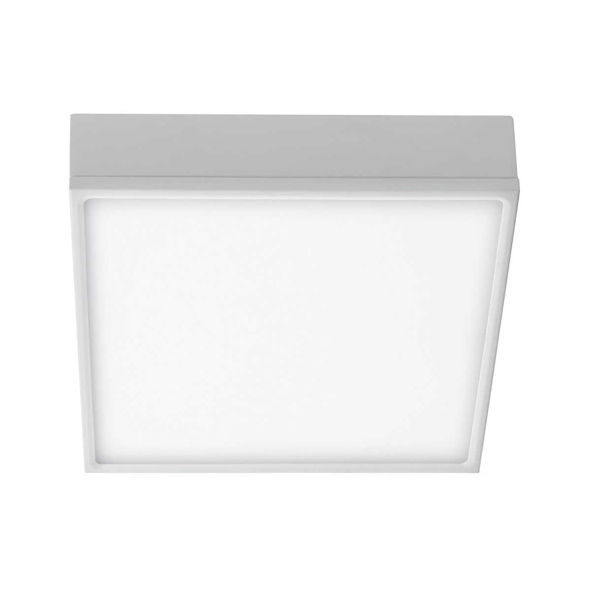 Plafonnier carré en aluminium Le plafond abaissé blanc a mené 36 watts de lumière naturelle